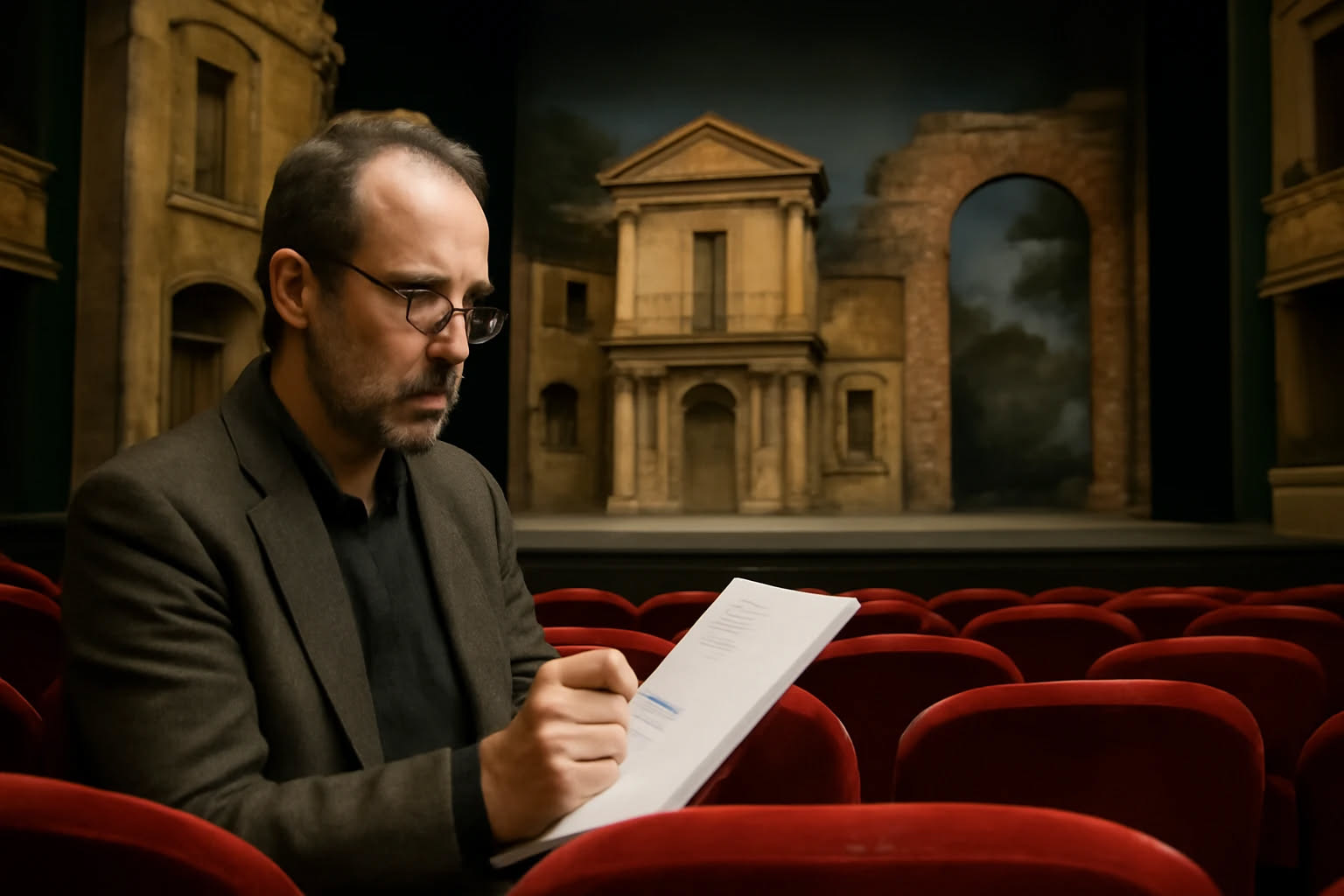 Il ruolo dello scenografo: costruire il mondo di un film