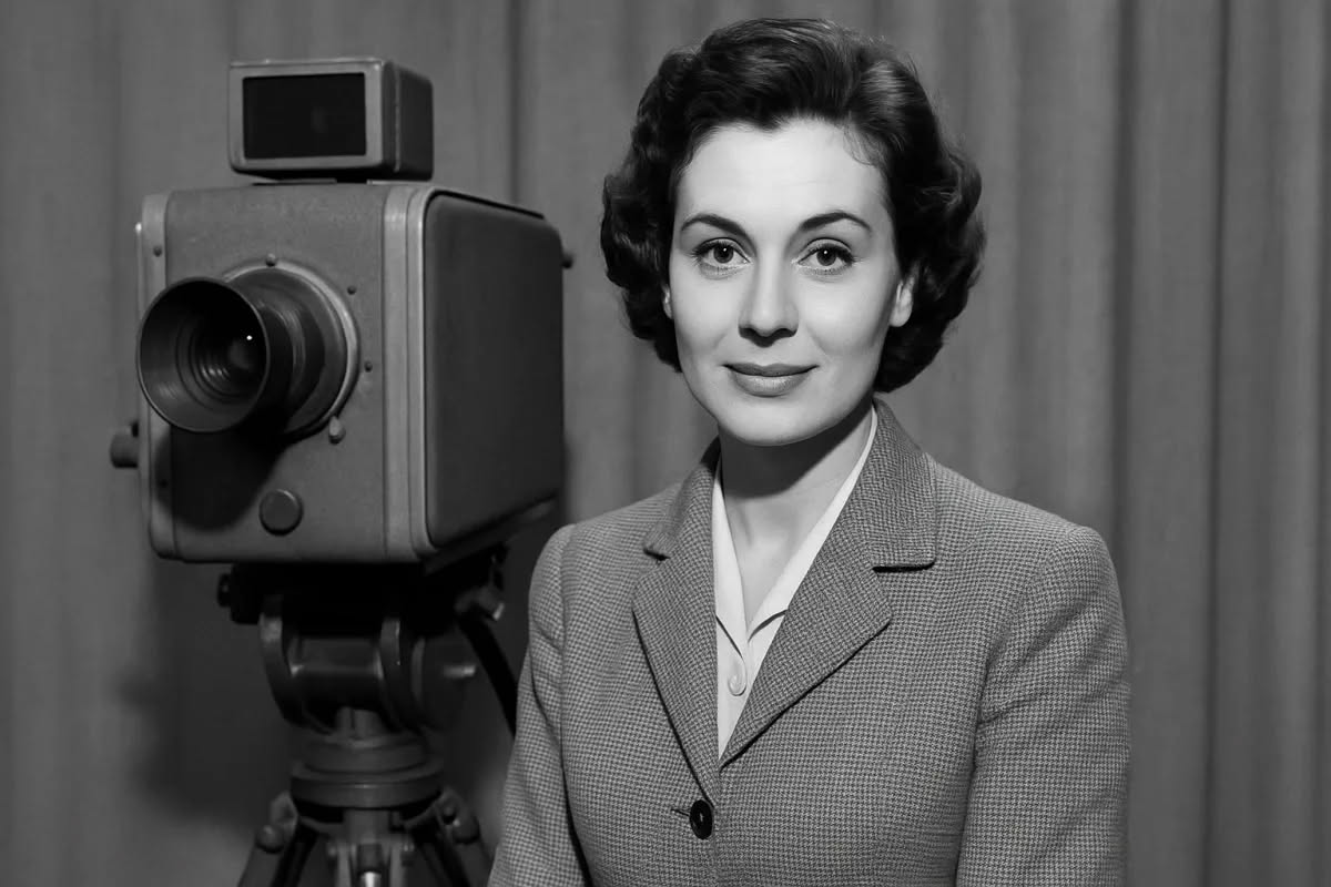 Successione cronologica di macchine da presa: dal Cinématographe dei Lumière in legno e ottone, passando per telecamere a valvole degli anni Cinquanta, fino alle moderne telecamere digitali profession
