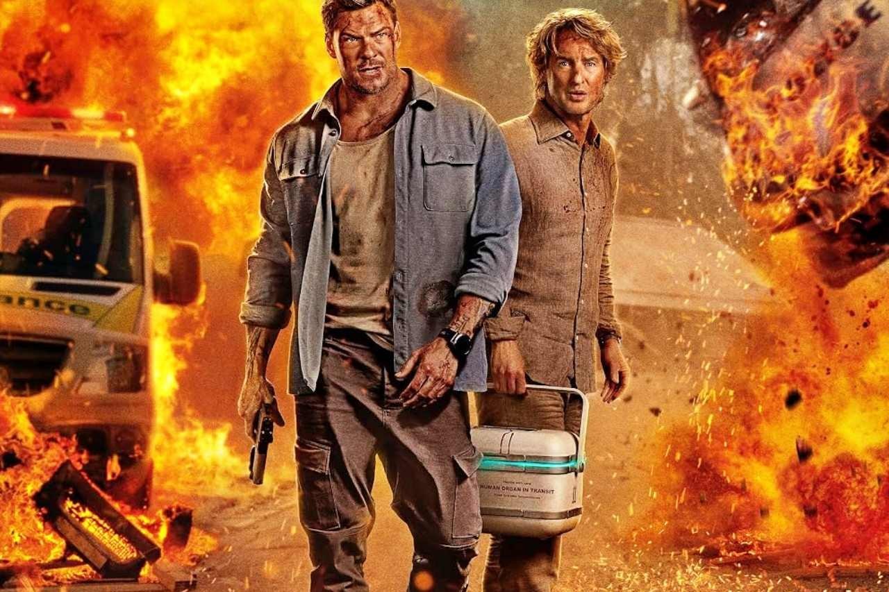 The Rush arriva su NOW il 26 settembre: Alan Ritchson e Owen Wilson in una corsa contro il tempo