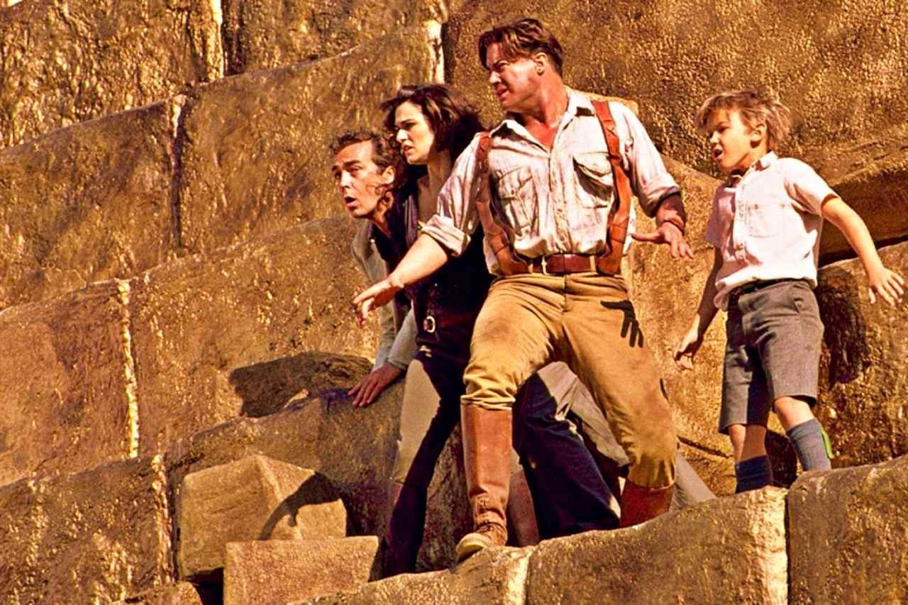 La Mummia arriva su Netflix il 27 settembre: Brendan Fraser e Rachel Weisz tornano a Hamunaptra