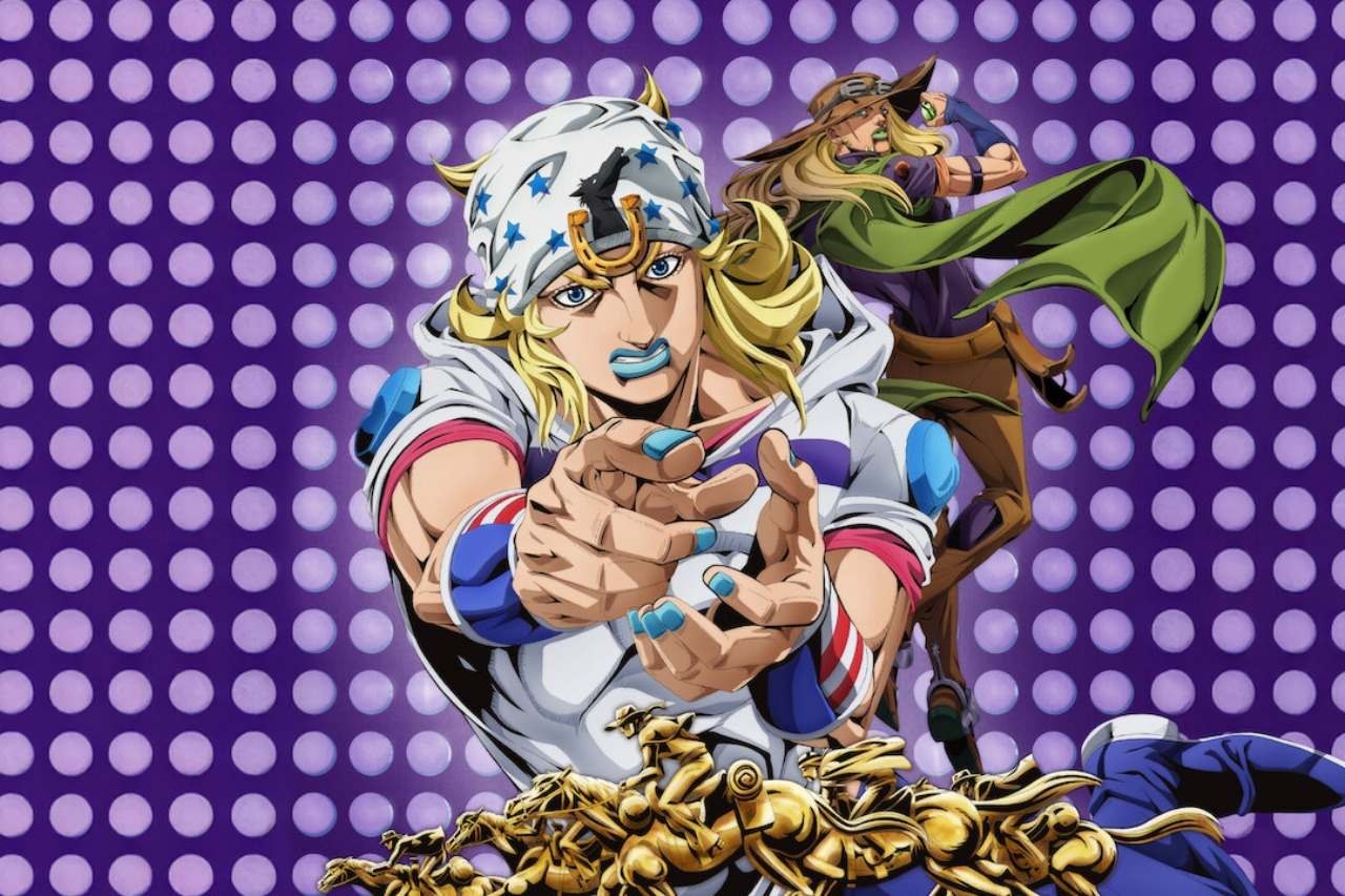 “Steel Ball Run” arriva il 25 settembre su Netflix: la corsa più folle di JoJo entra nella fase più pericolosa