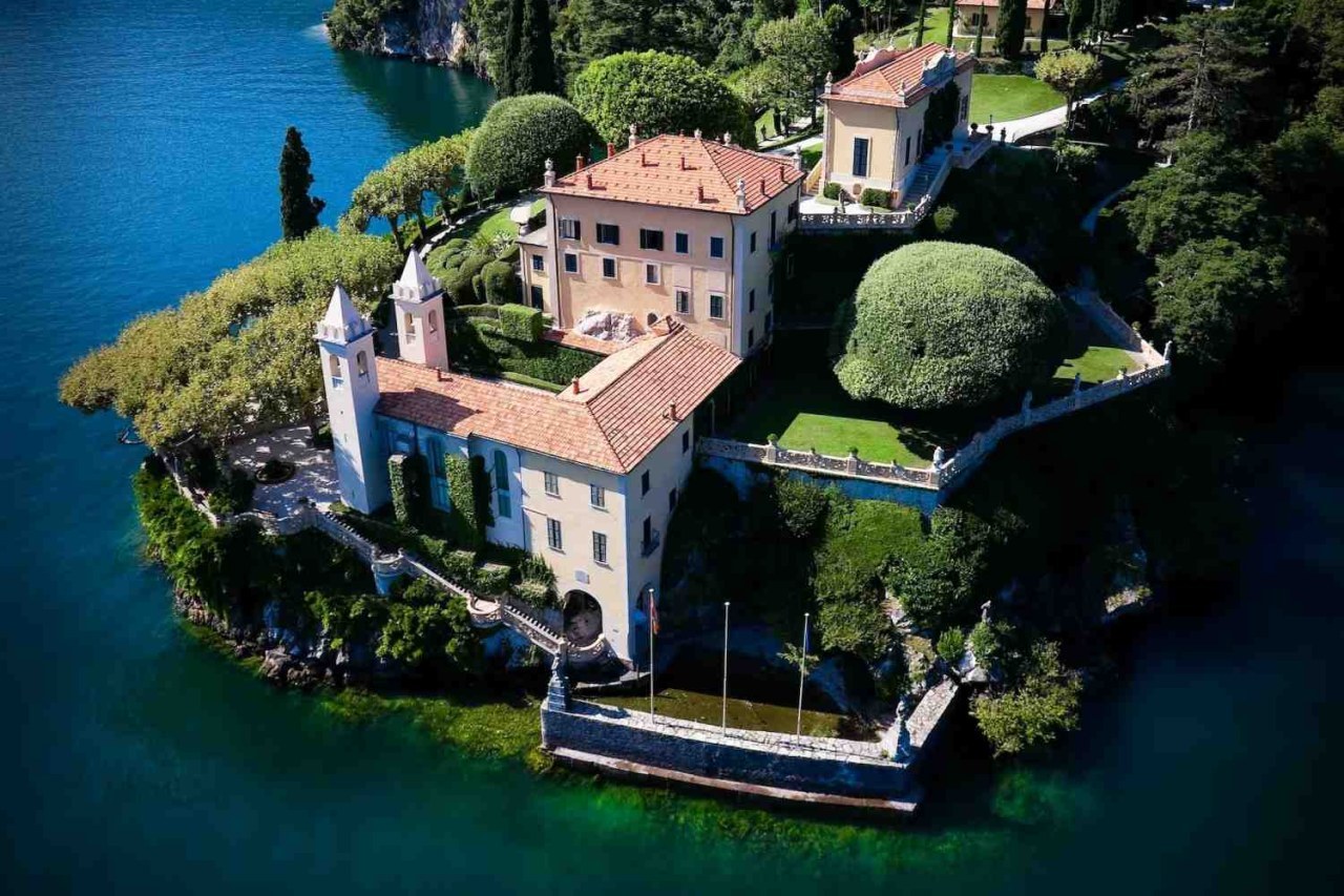 La villa italiana diventata il rifugio segreto di Anakin e Padmé