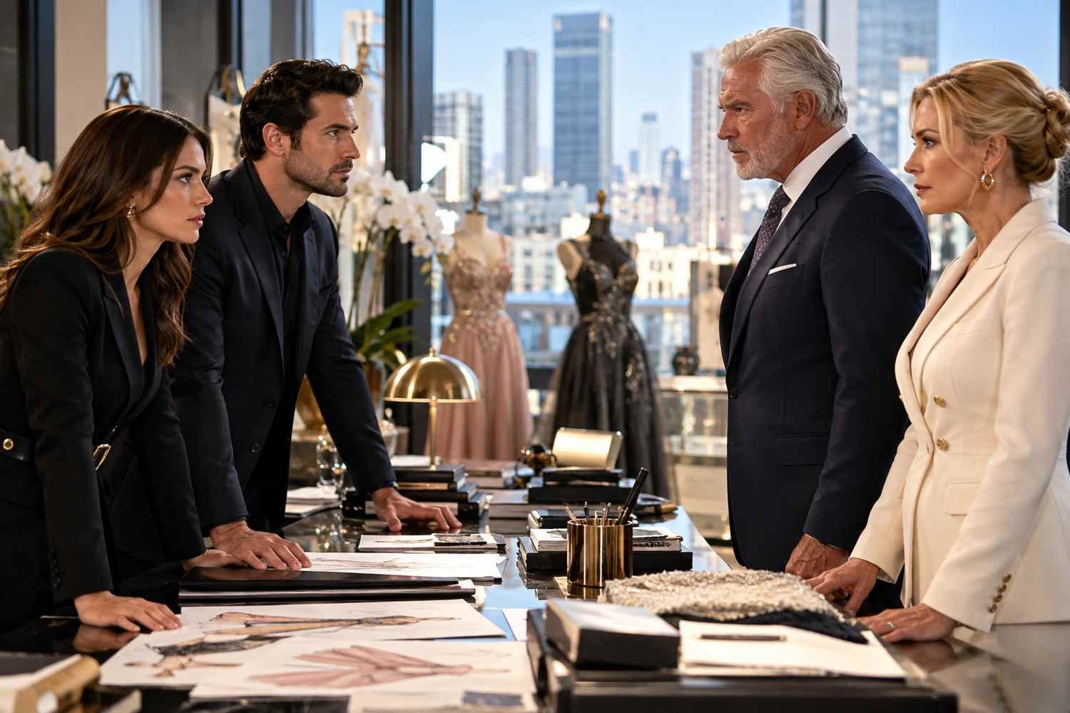 Beautiful, anticipazioni 26-31 ottobre: Hope e Carter conquistano la Forrester, Ridge rompe con Brooke