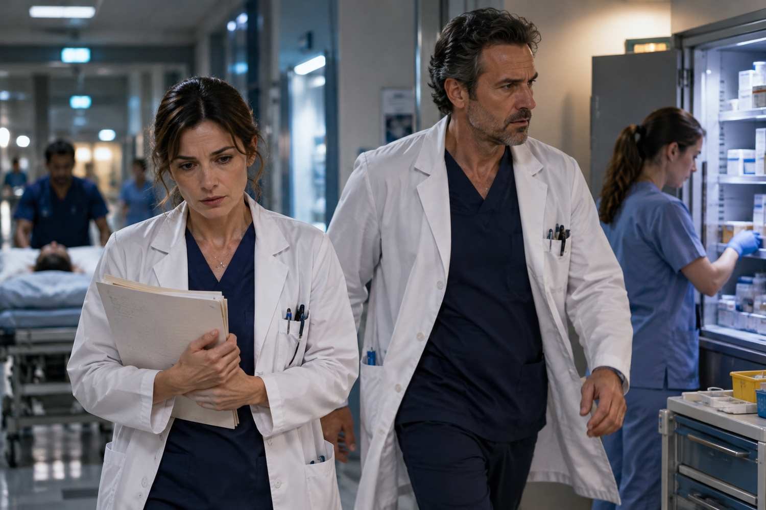 Doc – Nelle tue mani 4, anticipazioni 29 ottobre: Giulia commette un grave errore e Andrea la scavalca