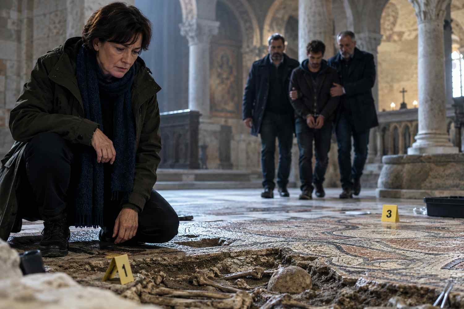 I casi di Teresa Battaglia, anticipazioni 26 ottobre: il killer viene catturato nel bosco, ma il suo sorriso inquieta Teresa