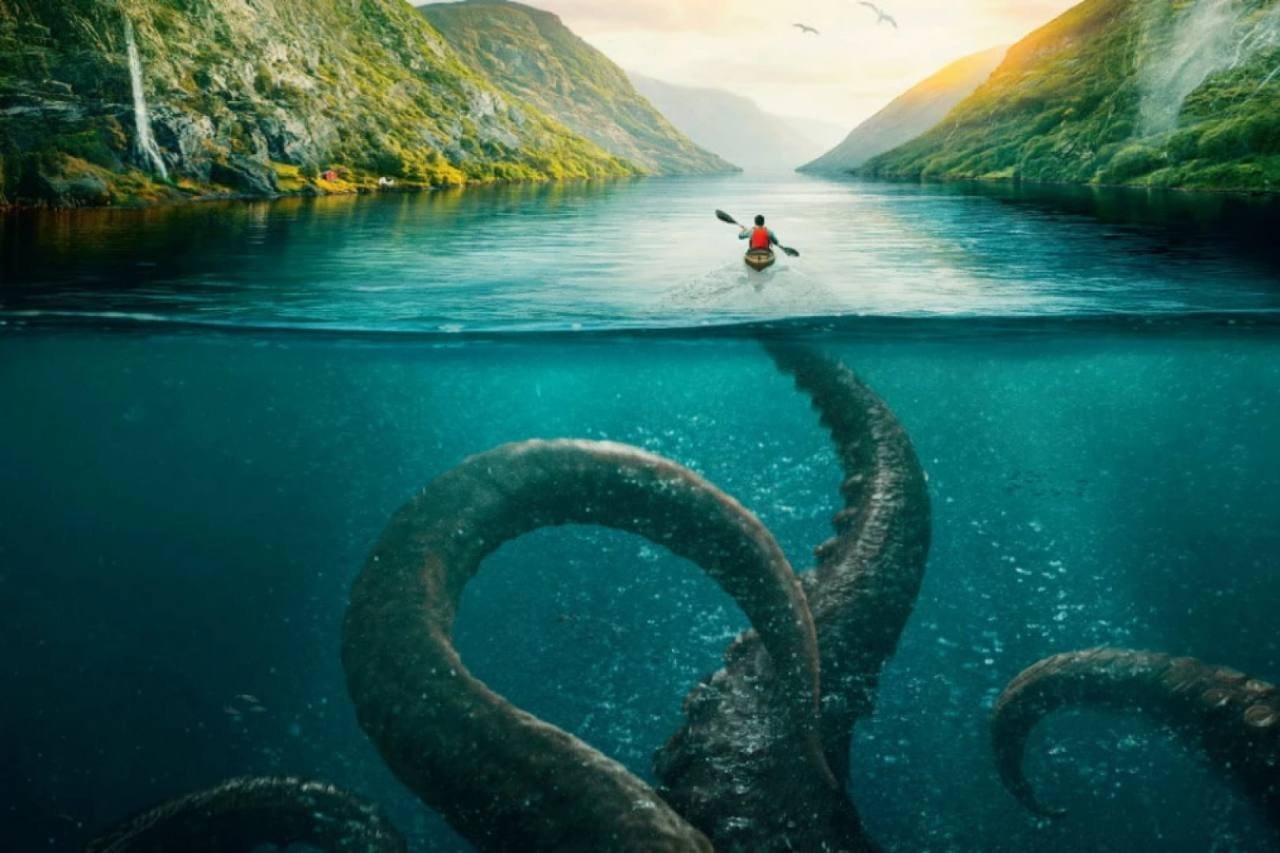 Kraken, 1 ottobre su Prime Video: nei fiordi norvegesi qualcosa di enorme si risveglia sotto il mare