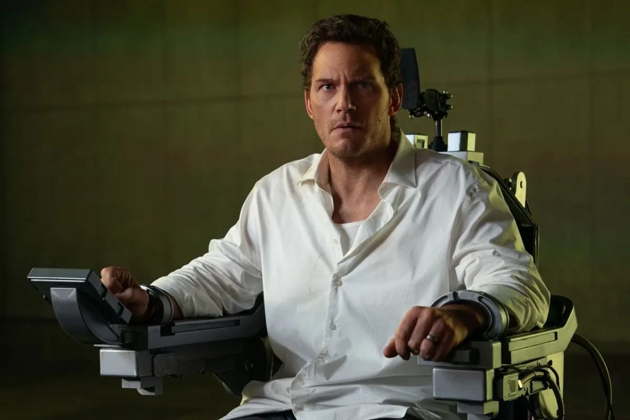 Mercy – Sotto accusa, 1 ottobre su Prime Video: Chris Pratt ha 90 minuti per provare di non aver ucciso sua moglie