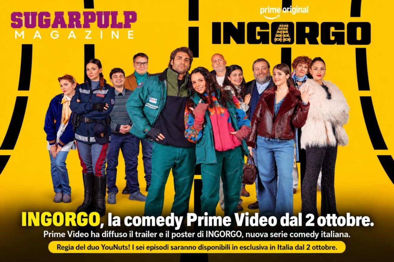 Ingorgo, 2 ottobre su Prime Video: sei episodi e un cast italiano bloccato nel traffico