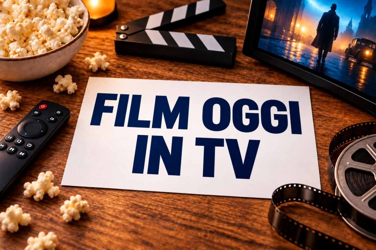 Film di oggi in TV - 3 ottobre 2026: i migliori titoli su Rai, Mediaset e altri canali