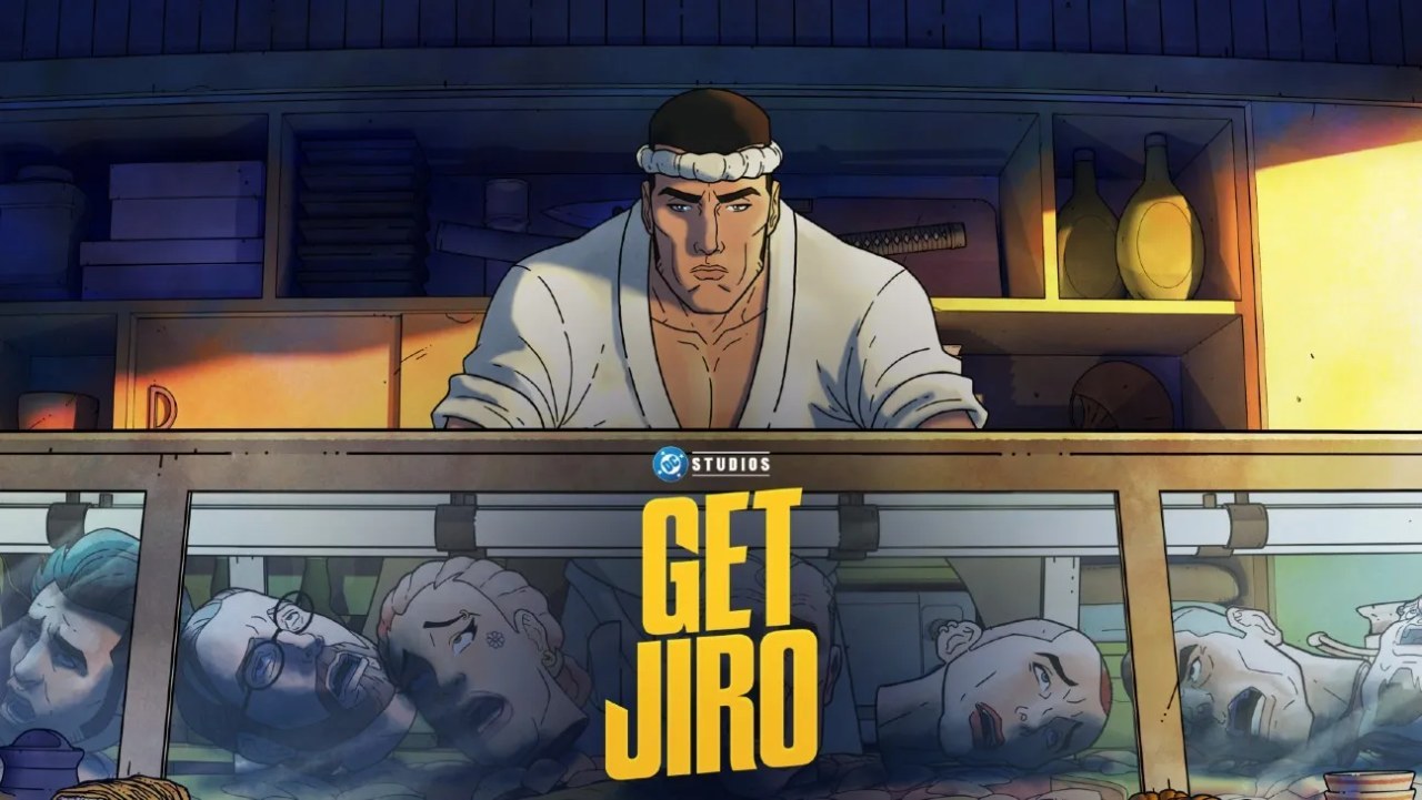 HBO Max, il 4 ottobre arriva Get Jiro: lo chef di sushi cerca vendetta in una Los Angeles dominata dal cibo