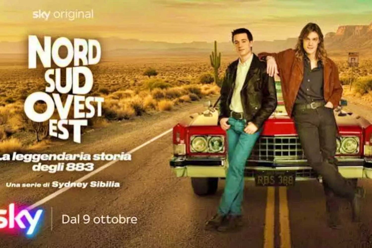 Sky e NOW, in arrivo Nord Sud Ovest Est: la stagione 2 riporta gli 883 nel 1993 tra successo e amicizia