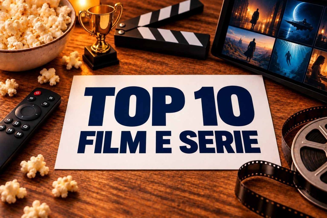 Top 10 film e serie da vedere oggi, 6 ottobre 2026: streaming da non perdere