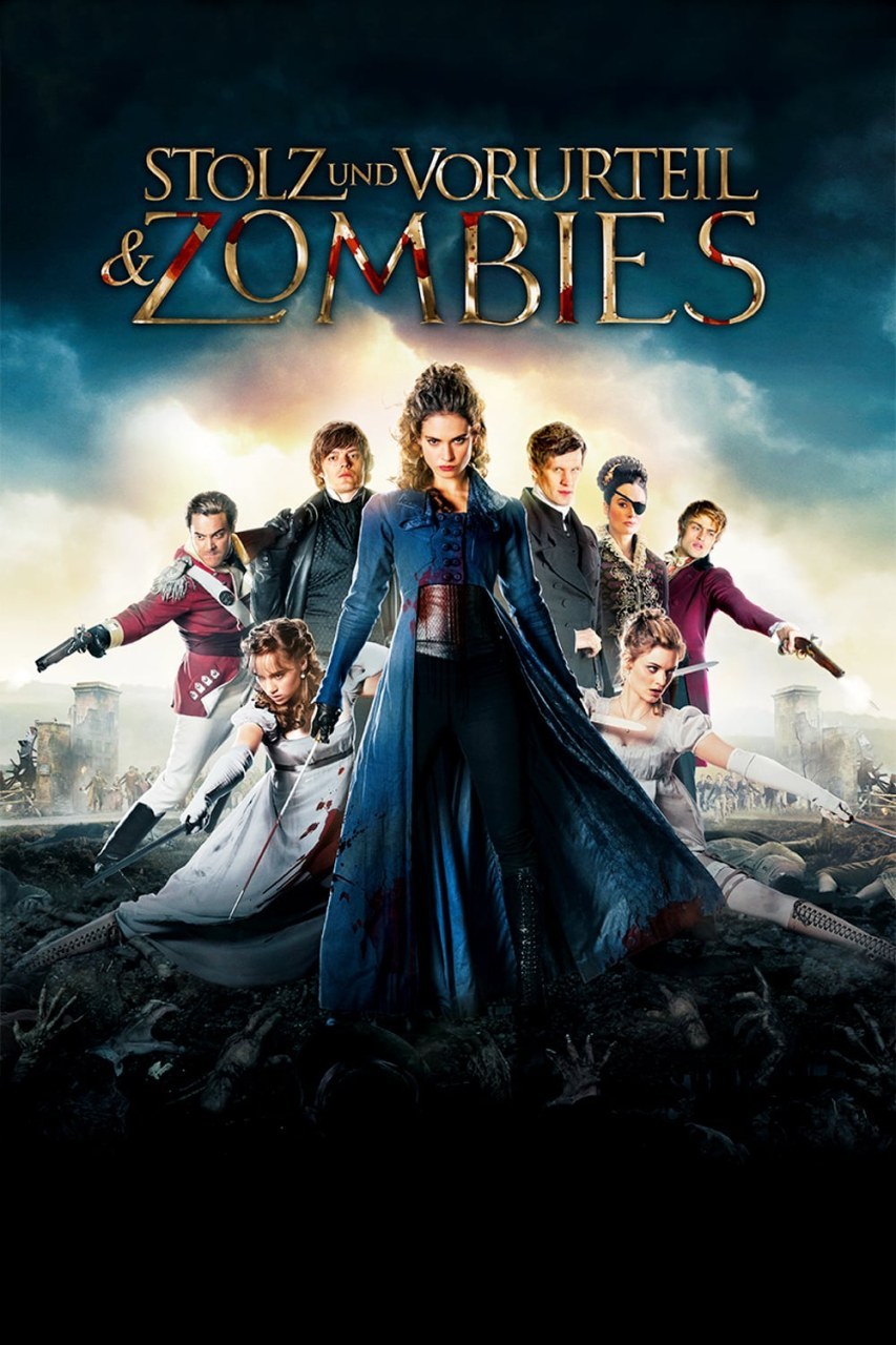 Netflix USA, il 6 ottobre arriva Pride and Prejudice and Zombies: Jane Austen incontra l’horror in una guerra contro i non morti