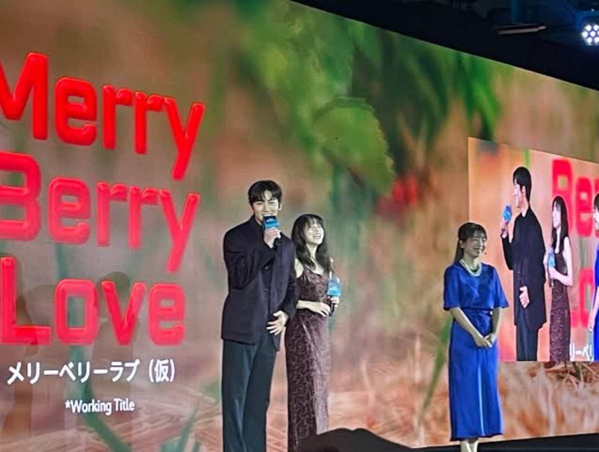 Disney+, in arrivo Merry Berry Love: una designer coreana e una coltivatrice di fragole si incontrano su un’isola