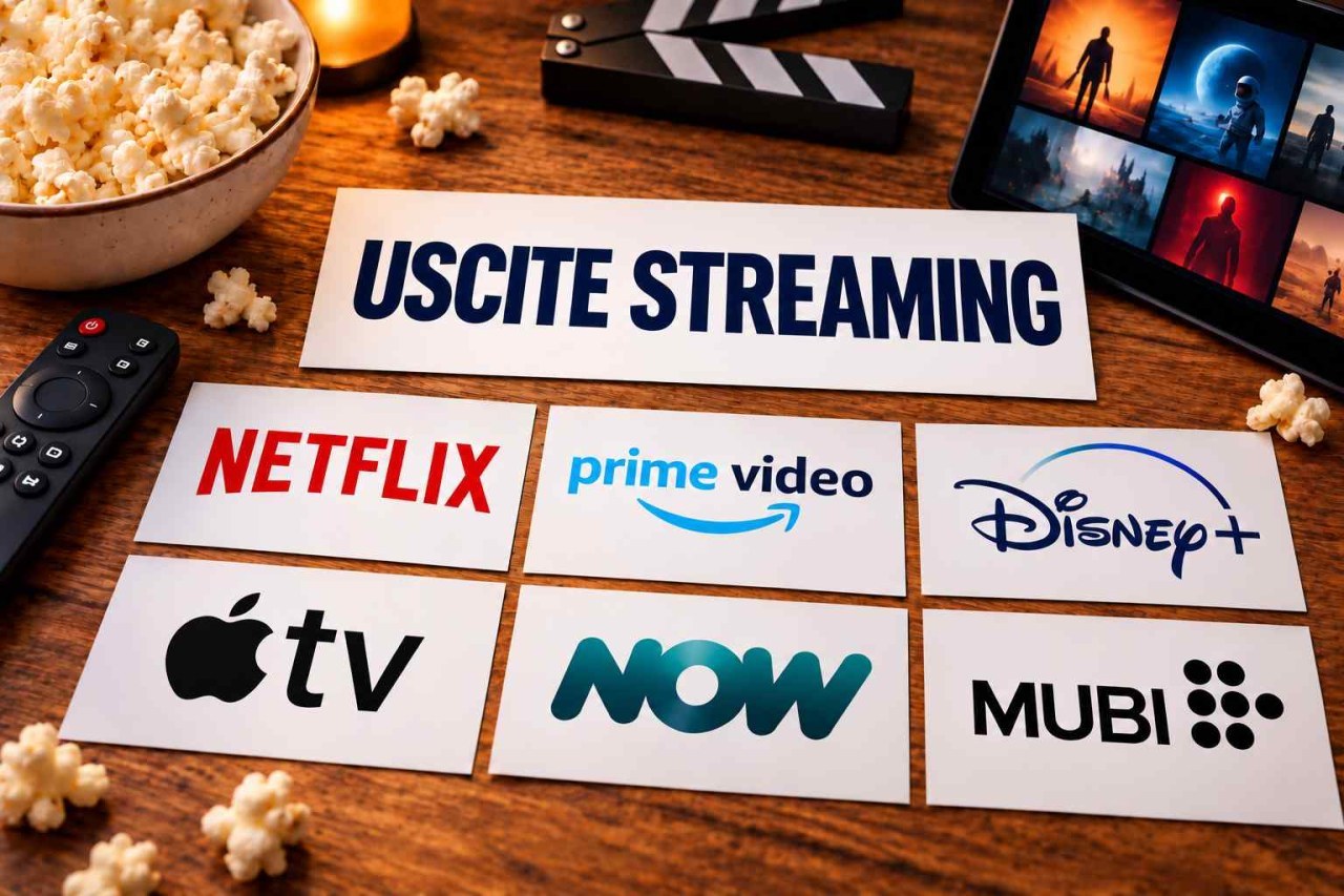 Uscite streaming 7 ottobre 2026: Carrie, Maschi Veri 2, Less of a Stranger e The Drop tra le novità di oggi
