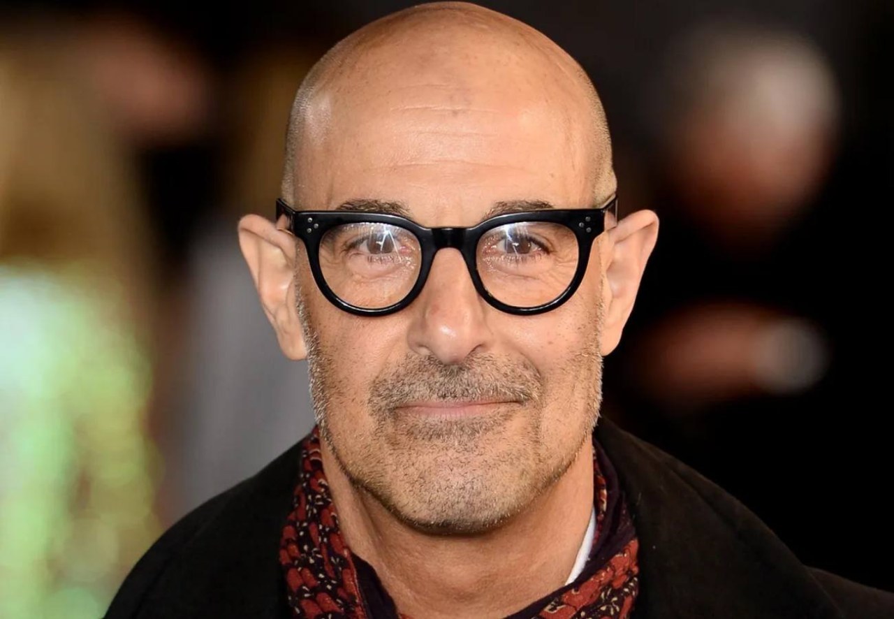 Stanley Tucci prepara il colpo, oggi su Prime Video con Masterplan