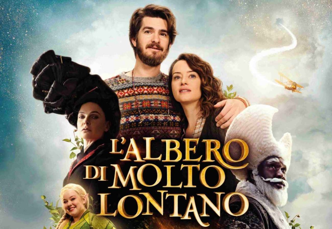 Al cinema l'8 ottobre arriva L'albero di molto lontano: Andrew Garfield e Claire Foy in una storia tra perdita e speranza