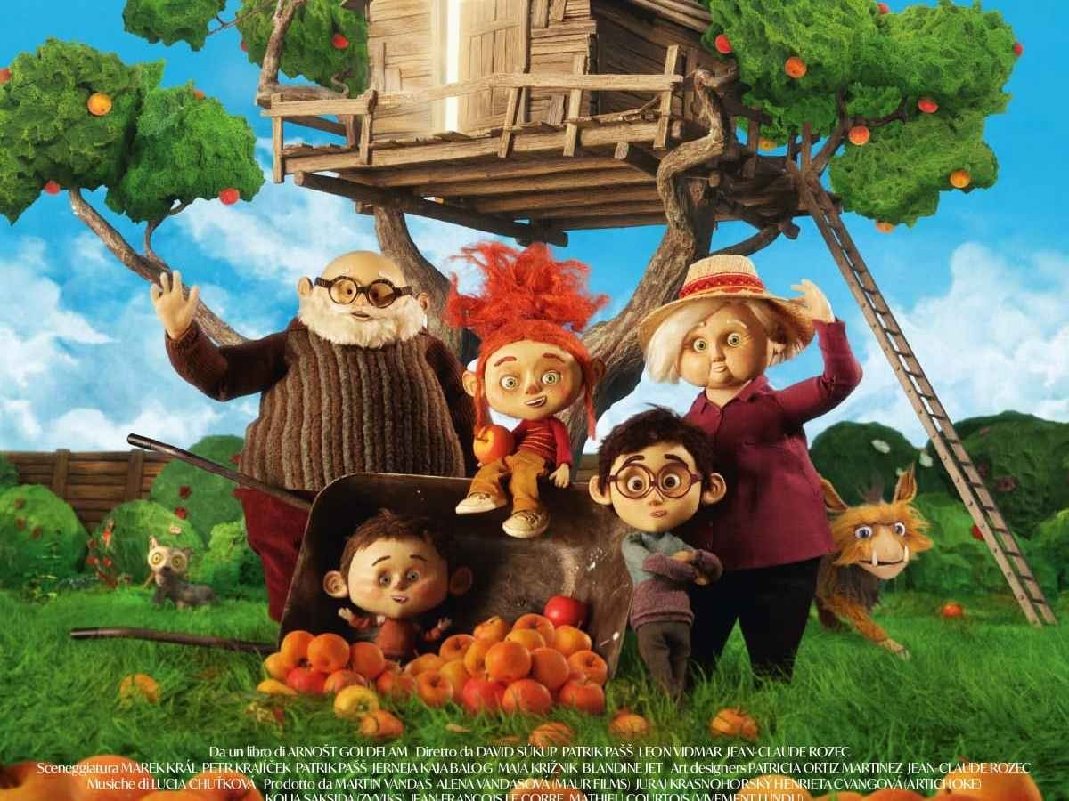 Al cinema l'8 ottobre arriva I racconti del giardino incantato: una nuova avventura animata per tutta la famiglia