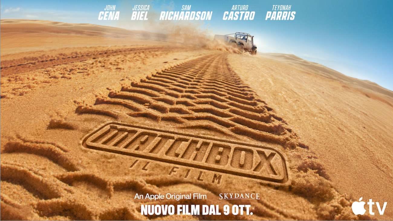 Apple TV, Matchbox è il film del weekend: John Cena trascina gli amici in una missione internazionale