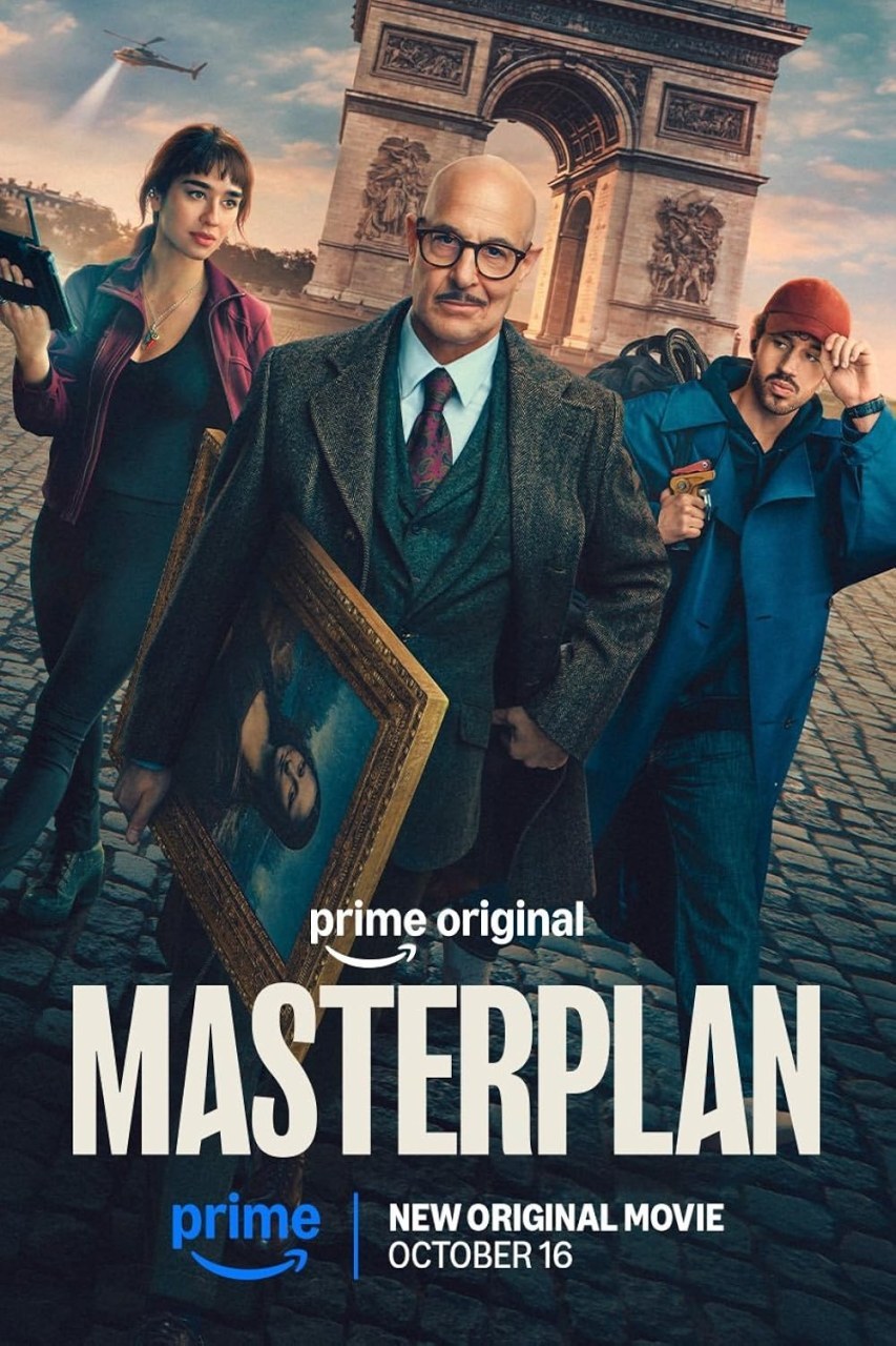 Masterplan su Prime Video dal 16 ottobre: trama e cast del film