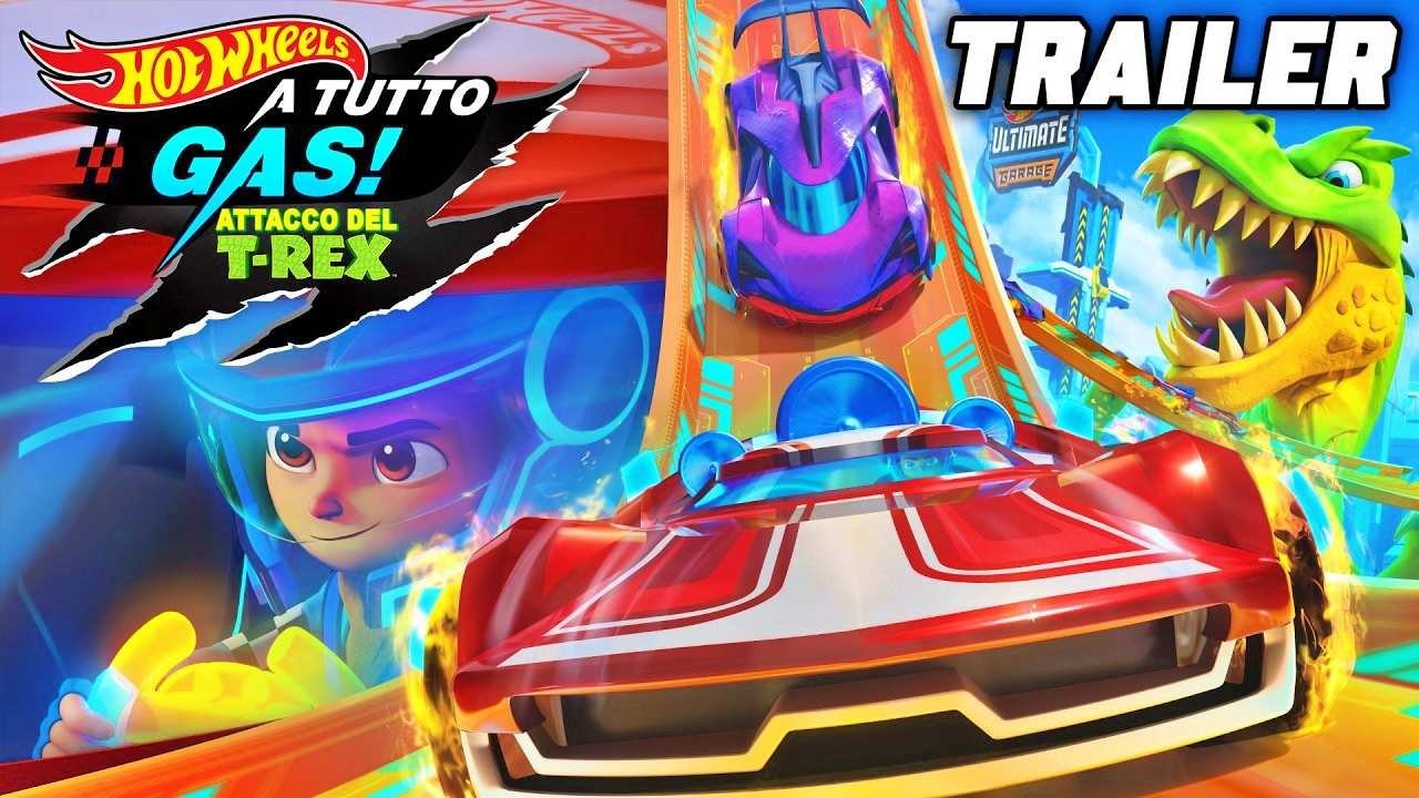 Hot Wheels, a tutto gas! Attacco del T-Rex su Netflix dal 20 ottobre: trama e personaggi del film