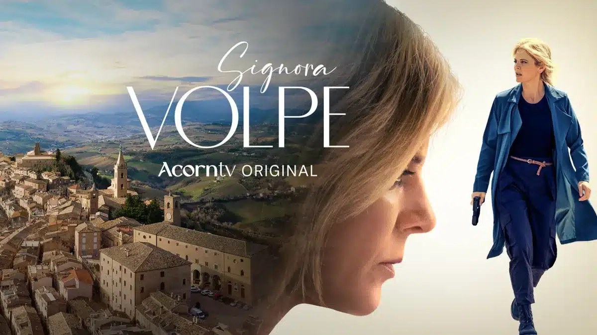 Signora Volpe 3 su Sky e NOW dal 28 ottobre: Emilia Fox torna in Italia con nuovi misteri e omicidi
