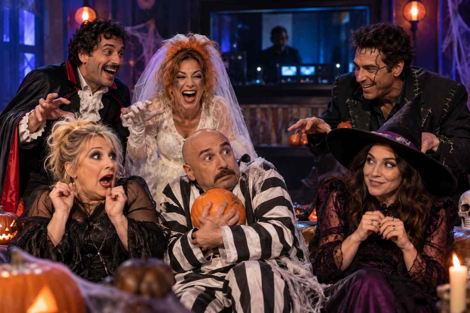 LOL Halloween Special su Prime Video da oggi 23 ottobre: concorrenti, regole e come funziona lo speciale