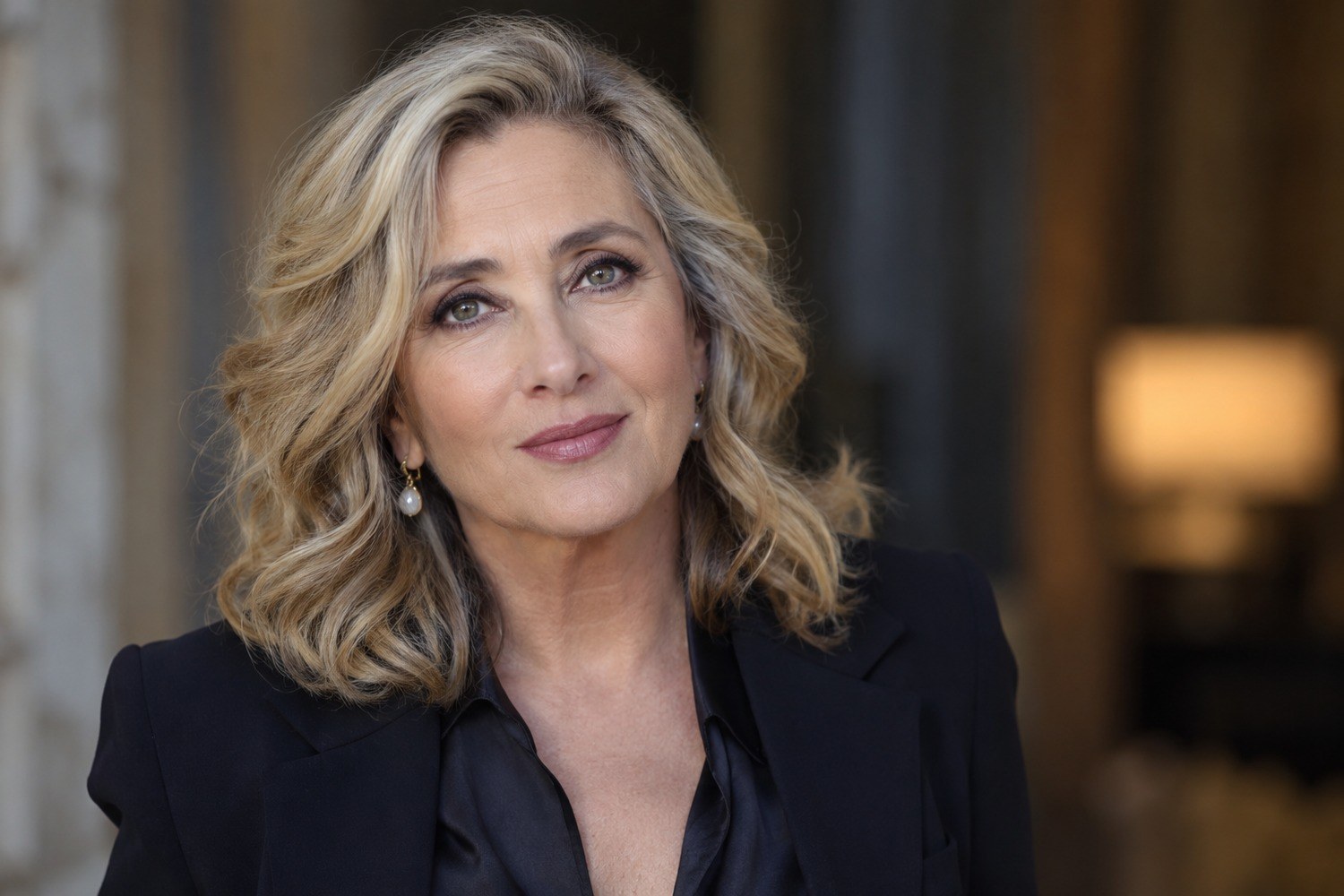 Lunetta Savino, chi è l’attrice protagonista di Libera – Il caso Elena Palma: età, carriera, film e vita privata