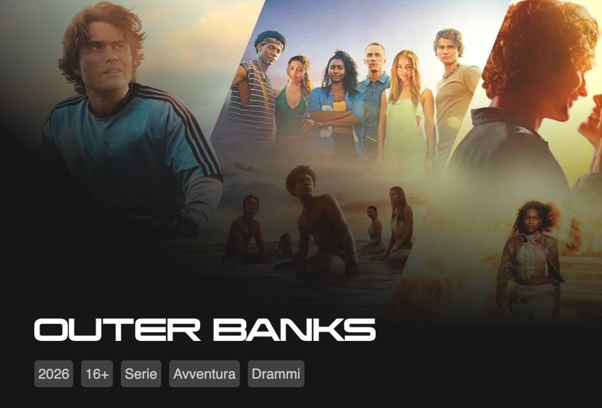 Outer Banks 5 su Netflix: trama, cast e cosa sapere sull’ultima stagione