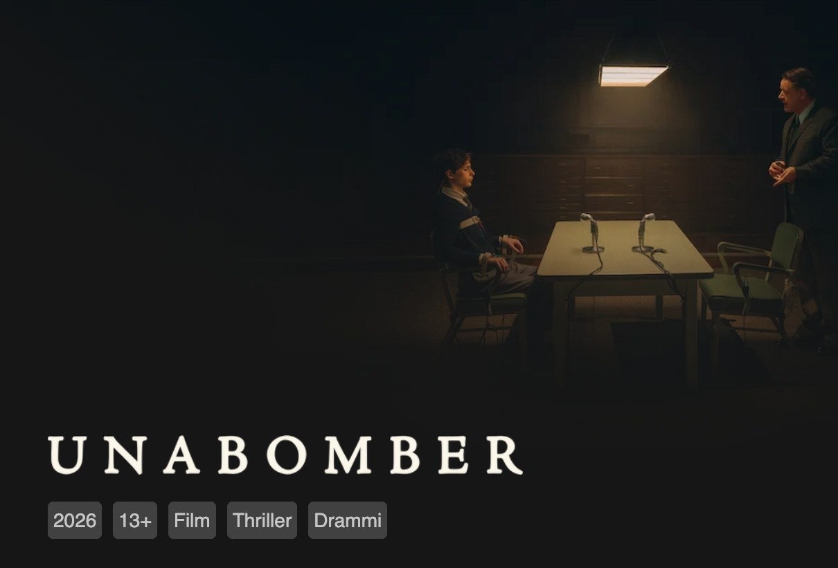 UNABOMBER su Netflix: storia vera, cast e cosa racconta il film