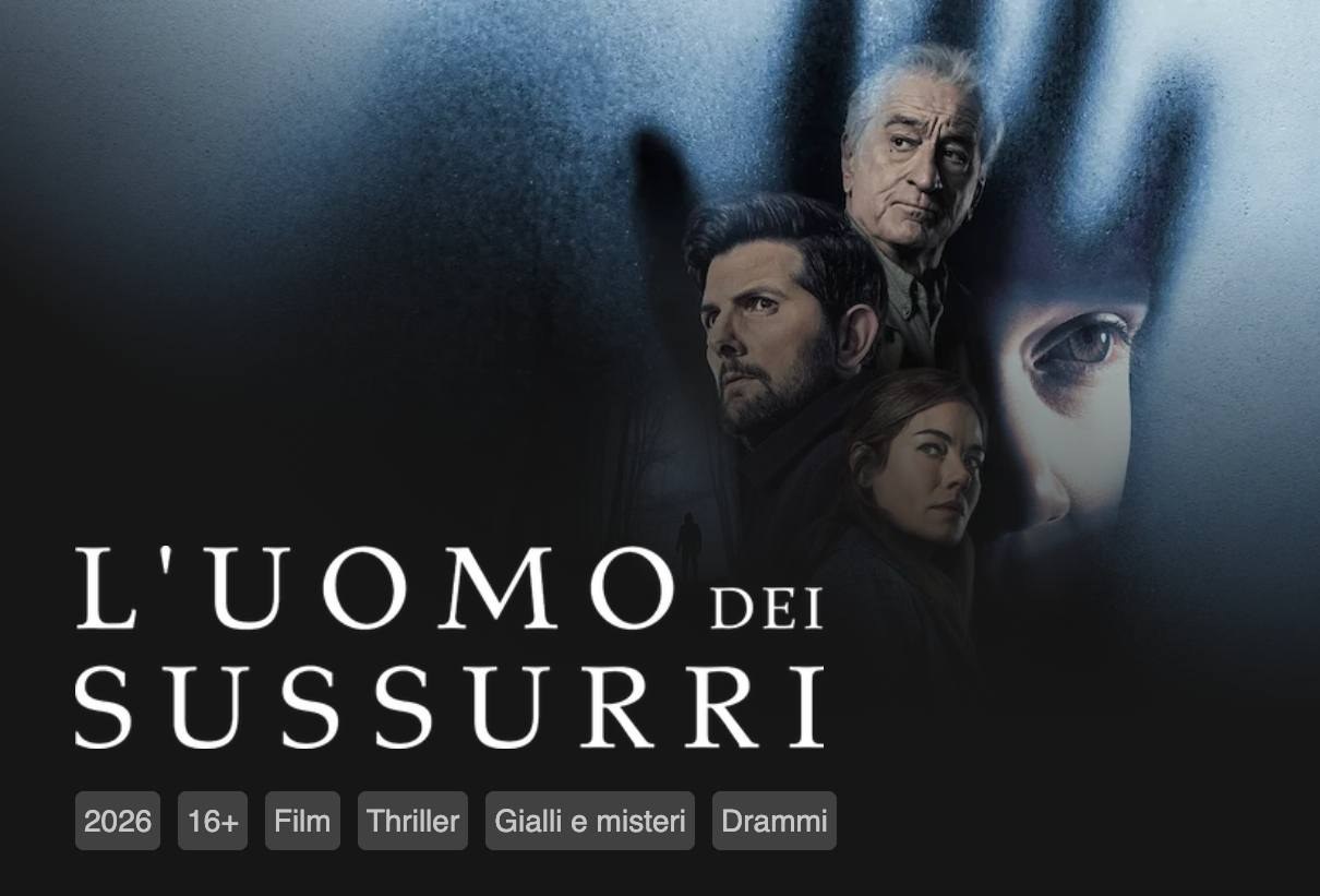 L’uomo dei sussurri su Netflix: trama, cast e dove è stato girato